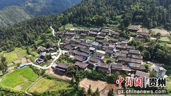 剑河县万安村村景 剑河县万安村村景