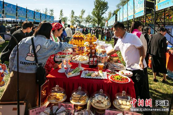 图为活动现场。(天津市武清区供图) 图为活动现场。(天津市武清区供图)