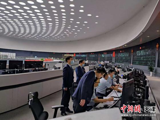 9月22日,天津地铁4号线南段迎来安全运营1000天里程碑。(受访单位供图)