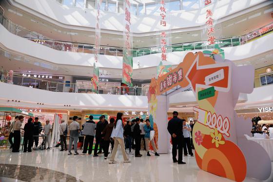 图为活动现场。(天津市宁河区供图)