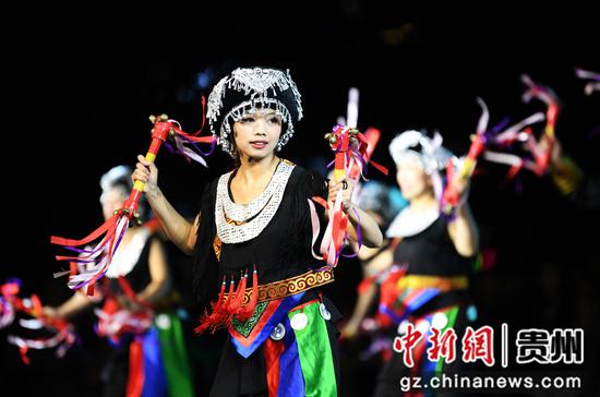 10月19日，第七届茅台王子全国广场舞大赛（贵州站）暨第八届茅台王子贵州省广场舞大赛省决赛比赛现场。