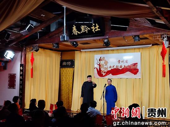 图为活动现场。 图为活动现场。