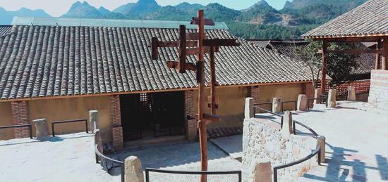 艺术家改造的老房子