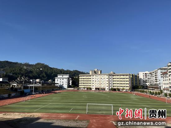 从江一中校园 从江一中校园