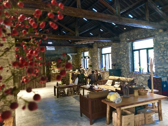 艺术家改造的老房子