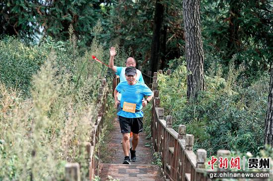 比赛现场。活动主办方供图 比赛现场。活动主办方供图