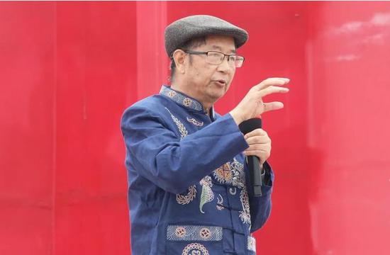 韦章炳。受访者供图 韦章炳。受访者供图