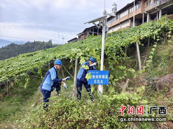 龙脊源耕示范点之一。 龙脊源耕示范点之一。