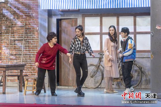 图为演出现场。(天津市南开区供图)