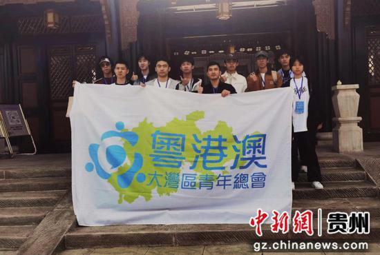 参加揭牌仪式的部分港澳青年。 张红艳摄