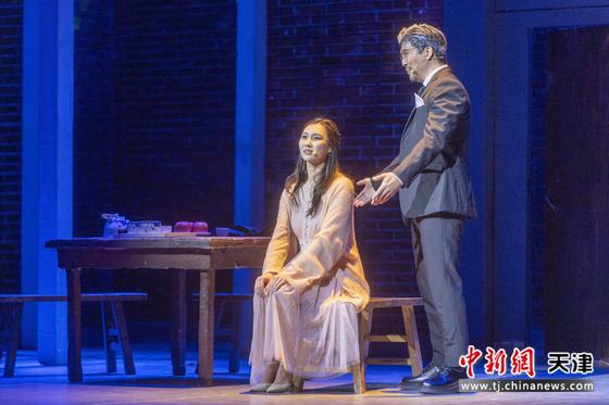 图为演出现场。(天津市南开区供图)