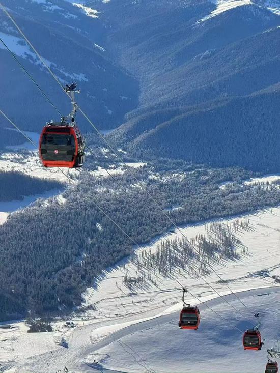 凶克普林国际滑雪度假区