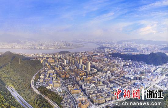 丰门街道一景。丰门街道 供图