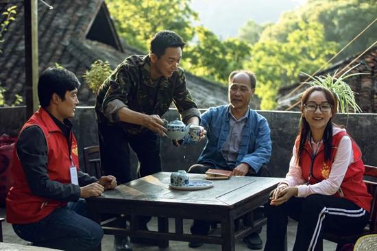 《大山的女儿》剧照。来源：广西发布微信公众号