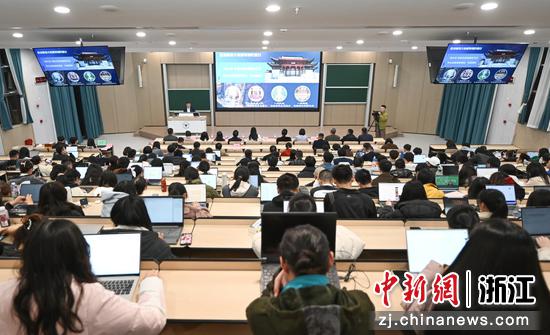 图为：活动现场。中新社记者 王刚 摄