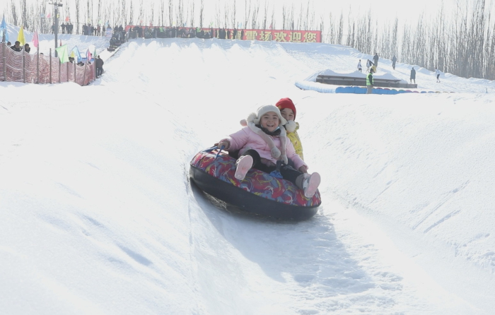 莎車縣冰雪狂歡火熱開啟