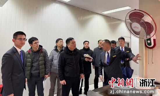 浙江省委党校开展安全隐患排查治理专项活动。浙江省委党校 供图 浙江省委党校开展安全隐患排查治理专项活动。浙江省委党校 供图