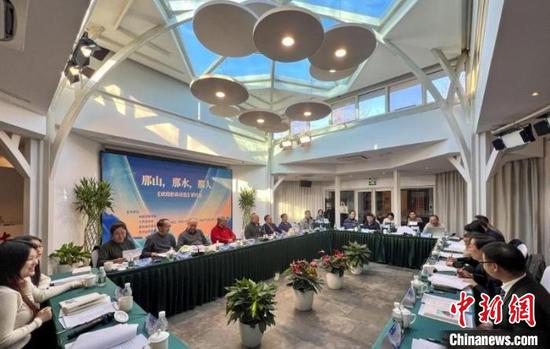 研讨会现场。 主办方供图 研讨会现场。 主办方供图