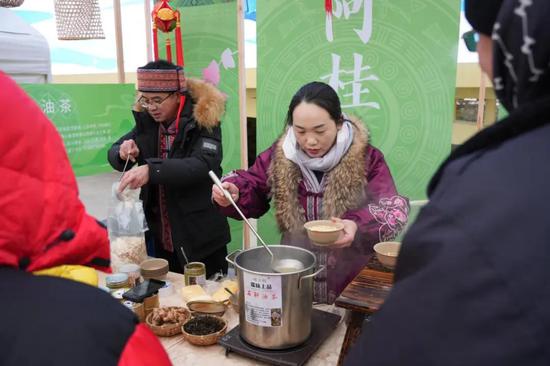 恭城油茶。来源:广西文化和旅游厅 恭城油茶。来源:广西文化和旅游厅