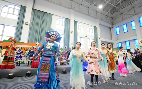 活动现场。来源:广西文化和旅游厅 活动现场。来源:广西文化和旅游厅
