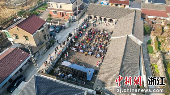 鸡山学堂校史馆开馆仪式现场。张晓曦 供图