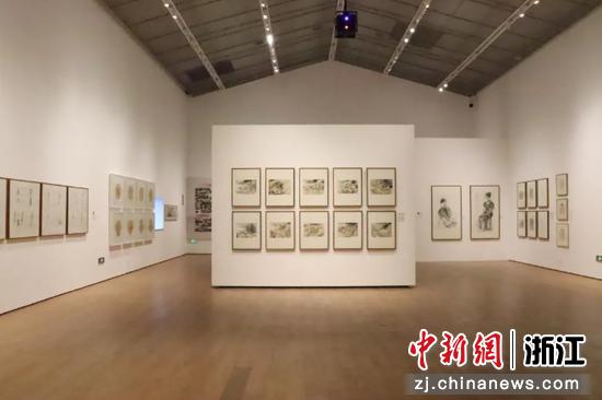 展览现场。 主办方供图