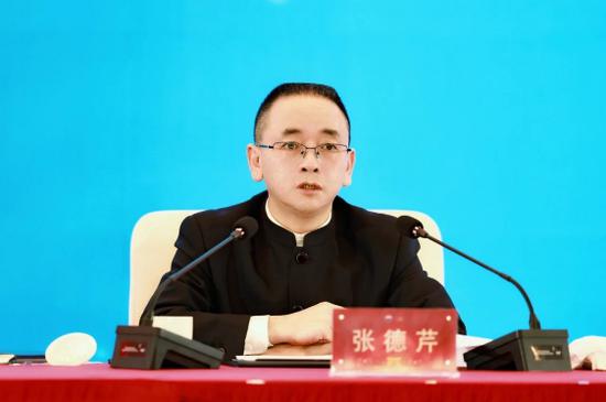 张德芹讲话 张德芹讲话
