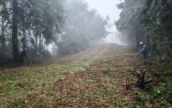 测量防火道 测量防火道