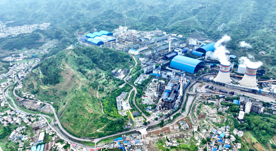 天能焦化（孙大方摄）