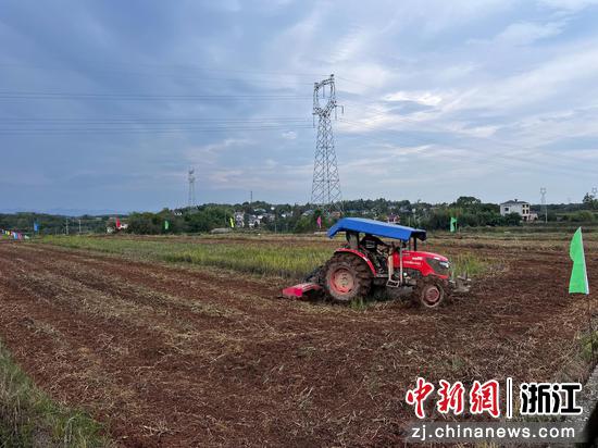 浙江龙游提升土地综合整治质效 推进城乡共富