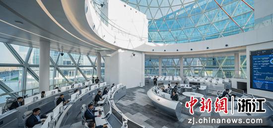 长龙航空总部。 长龙航空供图