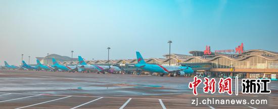 浙江长龙航空客机。 长龙航空供图