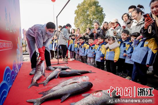 活动现场。浙江工业大学供图 活动现场。浙江工业大学供图