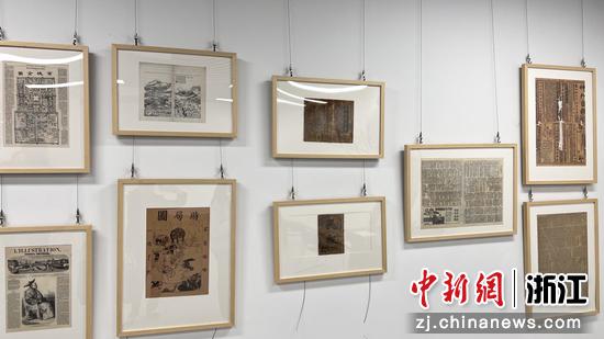 展览现场。 杨钰宣供图 展览现场。 杨钰宣供图
