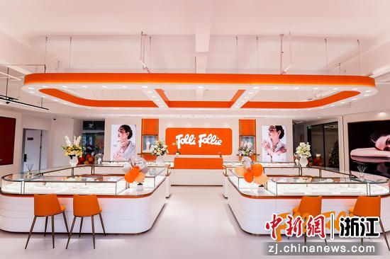FolliFollie开设全新的珍珠饰品专卖店。 FolliFollie 供图