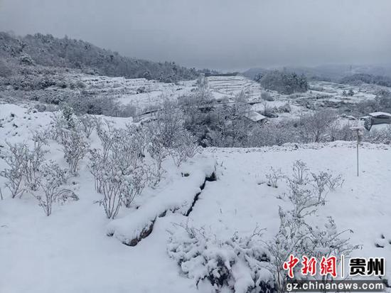 贵州省印江县三合村。任廷生 摄