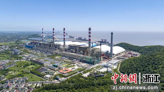浙能集团2024年发电量再创新高。 王侃 摄