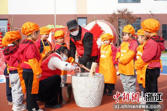 活动现场。小浦镇供图