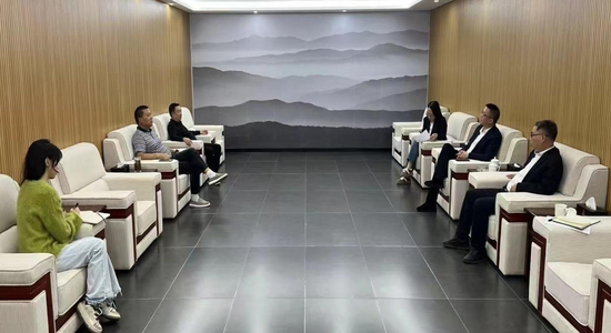 到黔西南州西南黄金集团有限公司对接金融服务需求