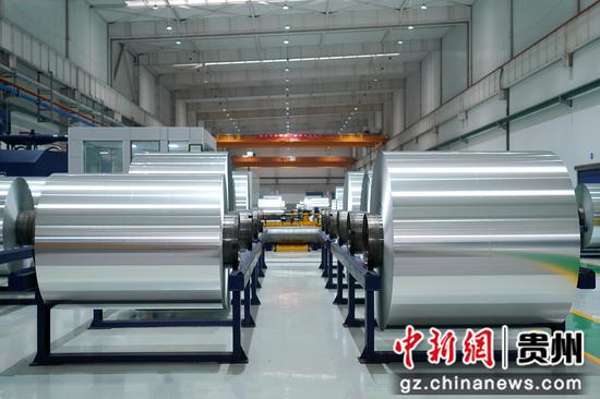 产品生产区。代胜强 摄