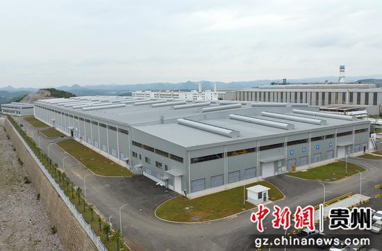 贵州贵铝新材料股份有限公司铝箔事业部。代胜强 摄