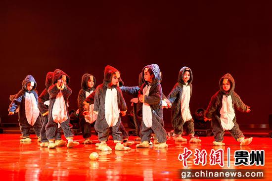 赫章县举办舞蹈专题新春晚会 赫章县举办舞蹈专题新春晚会