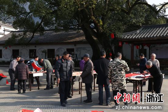 活动现场。   潘爽依 供图