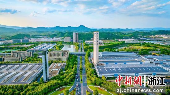 杭州青山湖科技城。受访者 供图 杭州青山湖科技城。受访者 供图