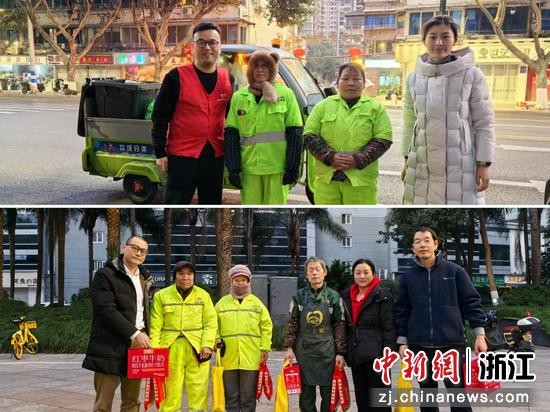 活动现场合影。中国农业银行温州分行 供图 活动现场合影。中国农业银行温州分行 供图