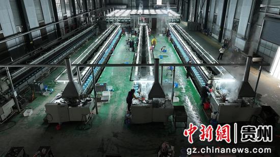贵州丝缘丝绸科技有限公司一角 贵州丝缘丝绸科技有限公司一角