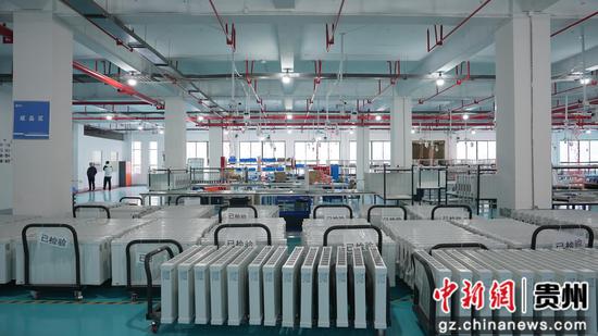 贵州碳联智能智造有限公司成品区