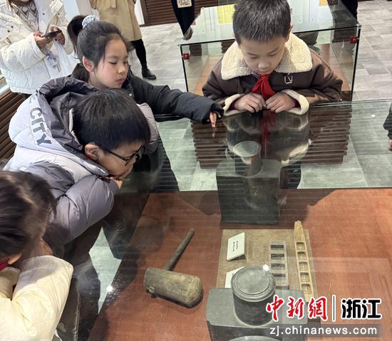 研学现场。受访者供图 研学现场。受访者供图