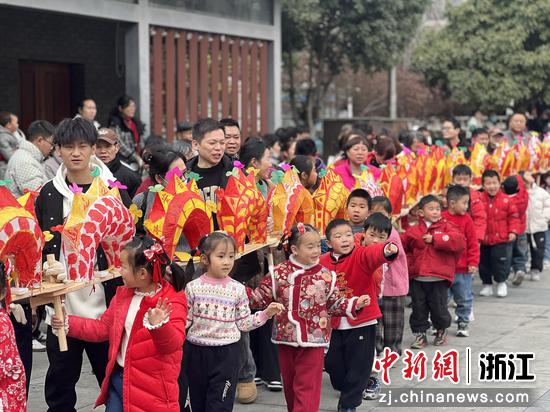 活动现场。黄权供图