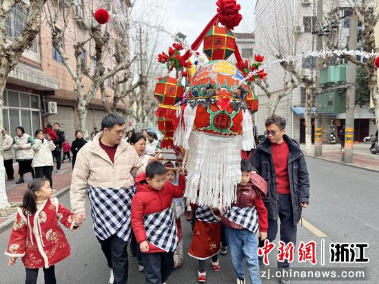 活动现场。黄权供图